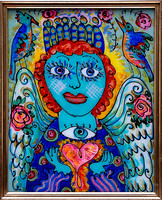 Blue Face Angel Series