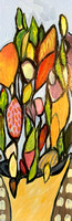 Bouquet for Peace #2 12x36 acrylic on canvas
