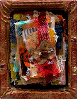 Red Paper Assemblage