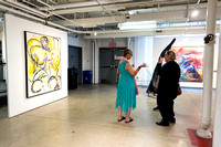 Cynthia Hron & Susan Morrison, Gallery Opening 05-03-24