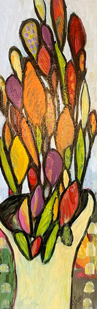 Bouquet for Peace #1 12x36 AC