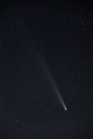 Comet A3 Tsuchinshan-Atlas & M12/NGC 6218