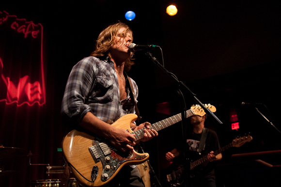 Lukas Nelson and Promise Of The Real