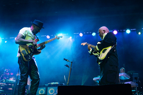 Marcus Miller & Jonathan Butler