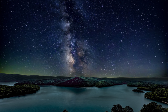 Milky Way & Allegrippis Ridge