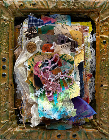 Green Paper Assemblage